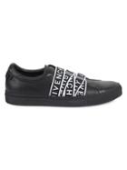 Givenchy Urban Street Leather Low Top Sneakers