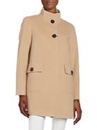 Cinzia Rocca Wool & Cashmere-blend Coat