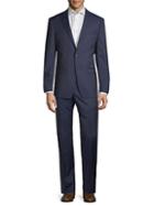 Michael Kors Collection Slim-fit Notch Wool Suit