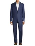 Jack Victor Classic Fit Classic Wool Suit
