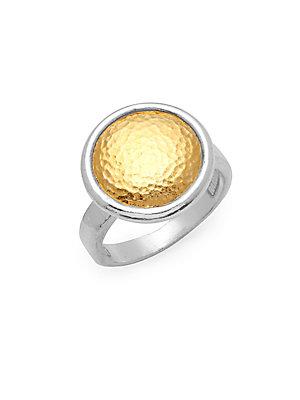 Gurhan Sterling Silver Textured Ring