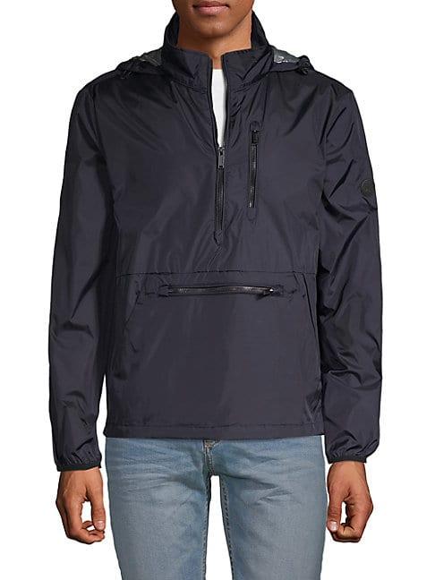 Calvin Klein Packable Half-zip Windbreaker Jacket