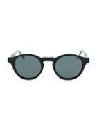 Bottega Veneta 46mm Round Sunglasses