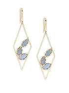 Lana Jewelry Diamond Prix Opal Drop Earrings