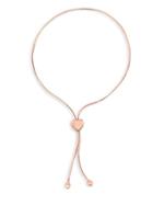 Saks Fifth Avenue 14k Rose Gold Heart Adjustable Bracelet