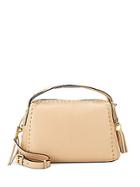 Cole Haan Ivy Pic Stitch Leather Satchel