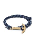 Miansai Modern Anchor Braided Cord Wrap Bracelet