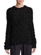 Tibi Gleam Crewneck Sweater