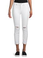 Vigoss Mid-rise Straight Cropped Jeans