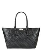 Love Moschino Debossed Tote