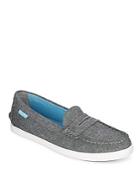 Cole Haan Pinch Weekender Chambray Loafers