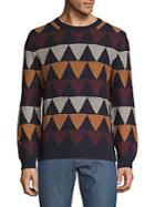 Valentino Geometric Cashmere Sweater