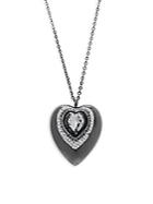 Swarovski Active Crystals Heart 8gb Usb Pendant Necklace