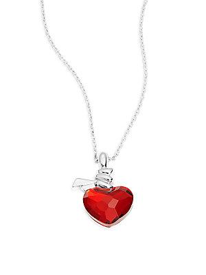 Swarovski Ties Of Love Crystal Heart Necklace