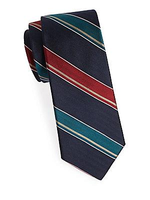 Saks Fifth Avenue Stripe Tie