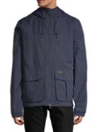 Barbour Front-zip Hooded Jacket
