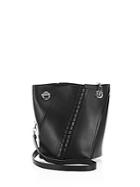 Proenza Schouler Hex Mini Whipstitched Leather Bucket Bag