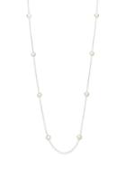Ippolita Rock Candy Sterling Silver & Mother-of-pearl Long Station Necklace