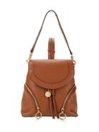See By Chlo Olga Convertible Leather Backpack