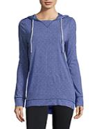 Andrew Marc Hooded Performance Top