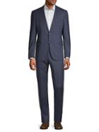 Strellson Allen Mercer Checkered Slim-fit Suit