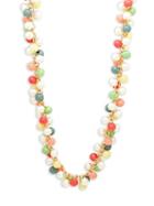 Kenneth Jay Lane Multicolored Crystal Necklace