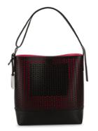 Vince Camuto Perforated Leather Tote