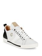 Alessandro Dell'acqua Low-top Leather Sneakers
