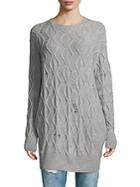 Stella Mccartney Long Cashmere-wool Sweater