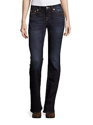 True Religion Whiskered Bootcut Jeans