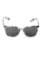 Dolce & Gabbana Printed 53mm Wayfarer Sunglasses