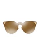 Versace Rock Icons Cat Eye Shield Sunglasses