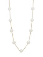 Effy 18k Yellow Gold And Freshwater Pearl Necklace