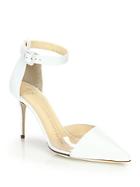 Giuseppe Zanotti Suede Ankle-strap D'orsay Pumps