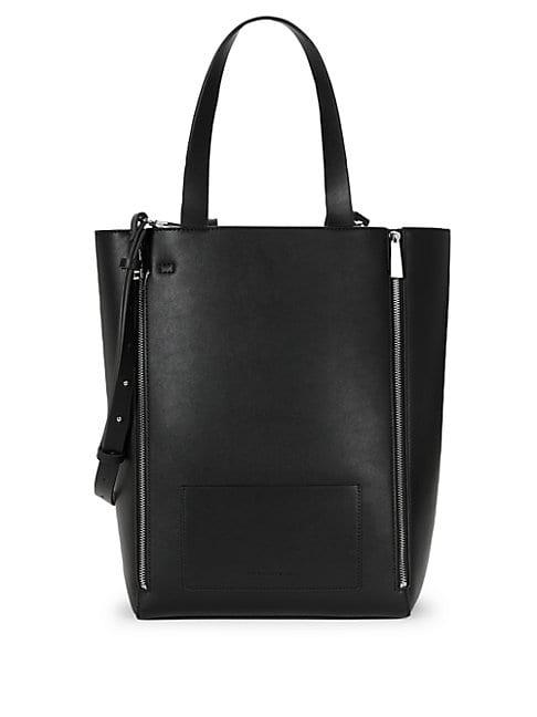 French Connection Classic Faux Leather Tote