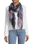 Lulla Collection By Bindya Abstract Print Scarf