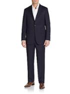 Hickey Freeman Regular-fit Plaid Wool Two-button Suit