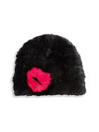 Jocelyn Kiss Me Rabbit Fur Hat