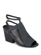 3.1 Phillip Lim Aria Suede & Leather Peep-toe Sandals