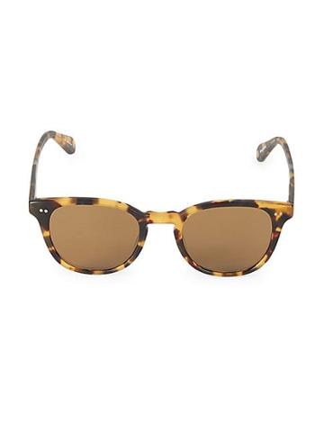 Garrett Leight California Optical 45mm Mckinly Round Sunglasses