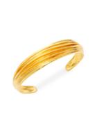 Gurhan Wave 22k Gold Cuff Bracelet
