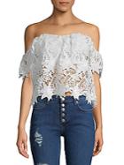 Astr The Label Adela Lace Top