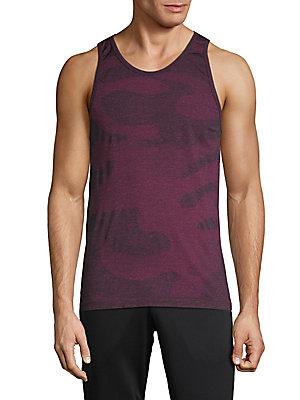 Hpe Camouflage Seamless Tank Top