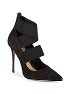 Schutz Mararida Stiletto Suede Pumps