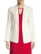 Vince Camuto Textured Open-front Blazer