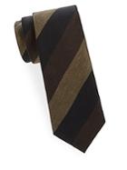 Tom Ford Wide Stripe Silk Tie