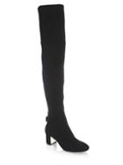Tory Burch Laila Over-the-knee Leather Boots