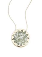 House Of Harlow Sunburst Pendant Necklace