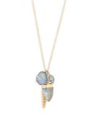 Chan Luu Labradorite Sterling Silver Necklace