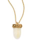 Kenneth Jay Lane Couture Collection Horn Pendant Necklace